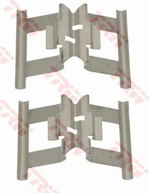 Accessory Kit, disc brake pad PFK718