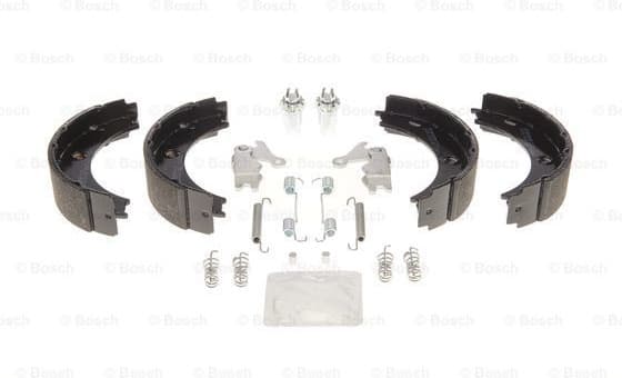 Brake Shoe Set, parking brake 0204113808