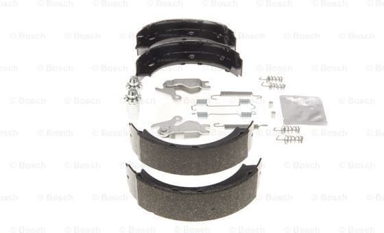 Brake Shoe Set, parking brake 0204113808 - image 4