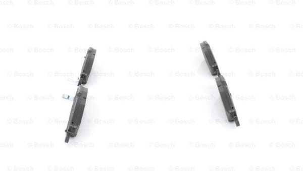 Brake Pad Set, disc brake 0986494867 - image 4