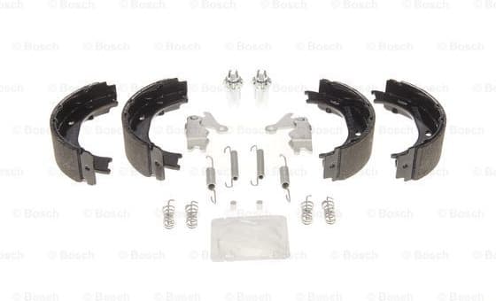Brake Shoe Set, parking brake 0204113807