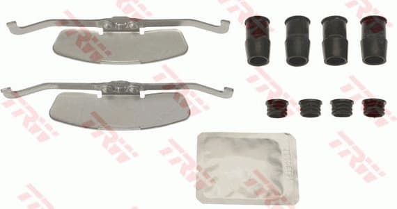 Accessory Kit, disc brake pad PFK678