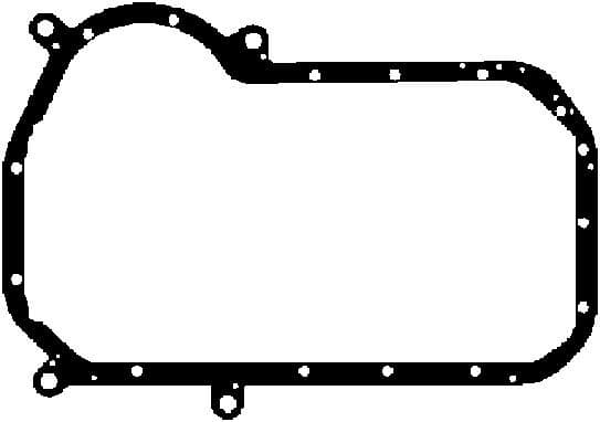 Gasket, oil sump 028166P