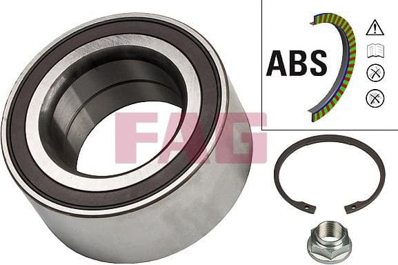 Wheel Bearing Kit 713627030