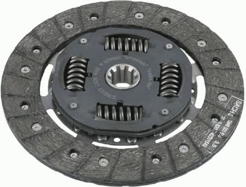Clutch Disc 1878 002 072