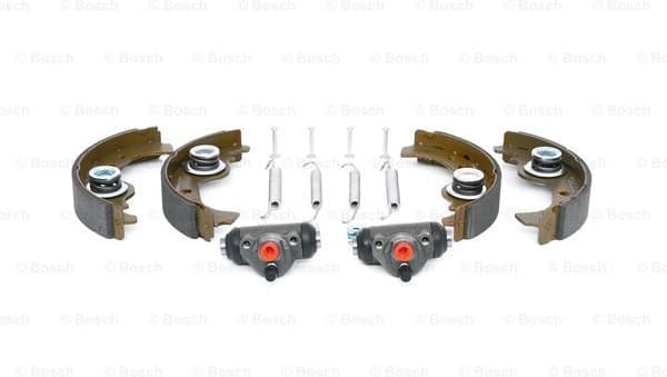 Brake Shoe Set KIT PRO 0204113501