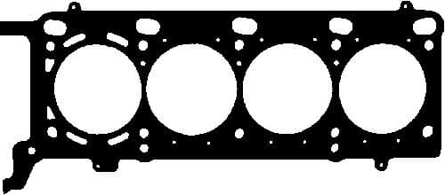 Gasket, cylinder head 268.160