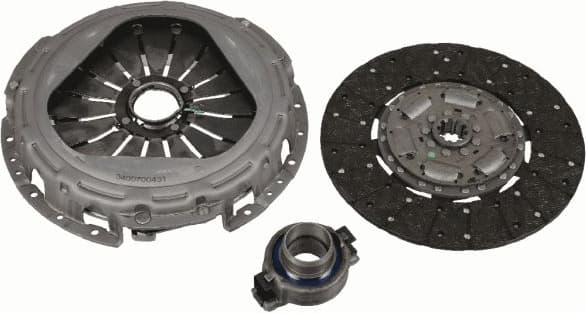 Clutch Kit 3400 700 431