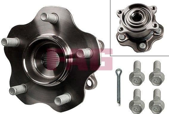 Wheel Bearing Kit 713613930
