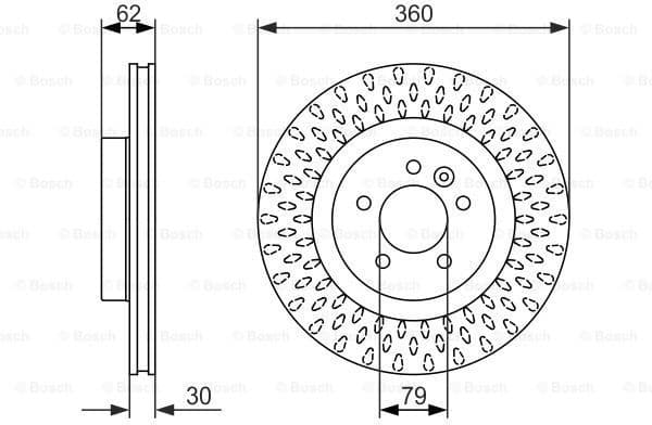Brake Disc 0986479578 - image 5