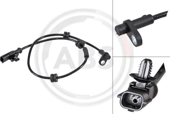 Sensor, wheel speed 31722