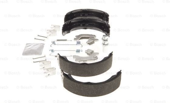 Brake Shoe Set, parking brake 0204113822 - image 2