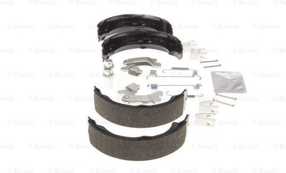 Brake Shoe Set, parking brake 0204113822 - image 4