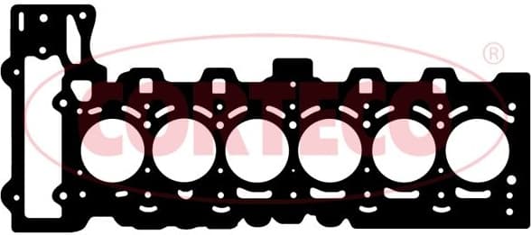 Gasket, cylinder head 415445P