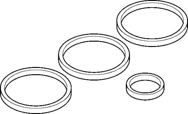 Gasket Set, intake manifold 310.320