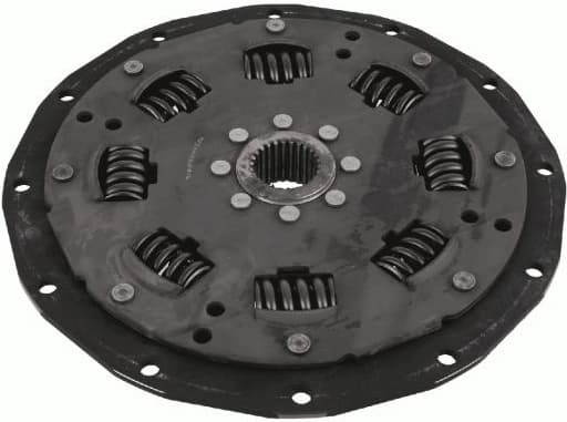 Torsion Damper, clutch 1 866 600 028
