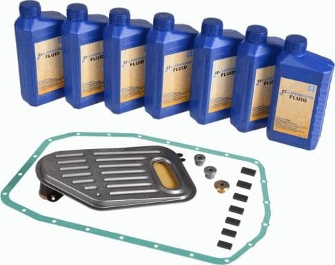 Parts Kit, automatic transmission oil change 1060.298.070