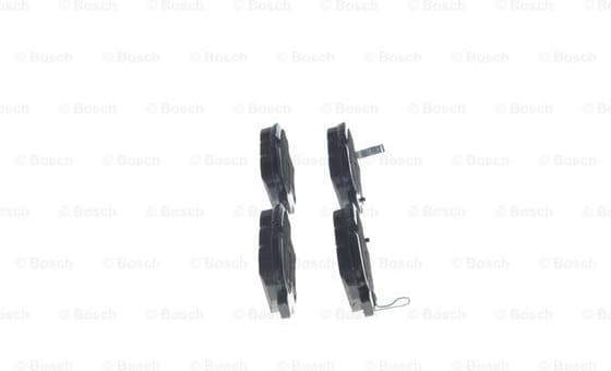 Brake Pad Set, disc brake 0986494857 - image 4