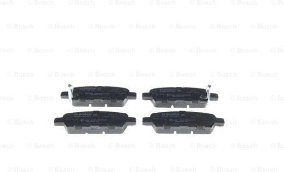 Brake Pad Set, disc brake 0986494857 - image 6