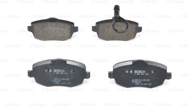 Brake Pad Set, disc brake 0986494075 - image 3
