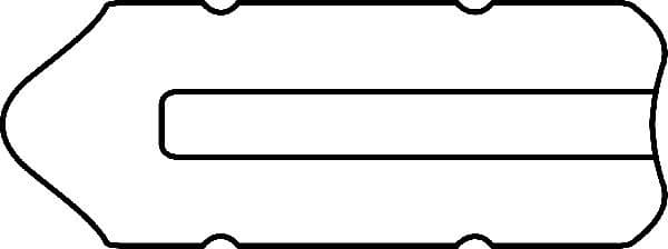 Gasket, cylinder head cover 440099P