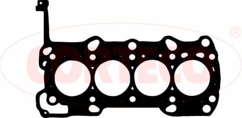 Gasket, cylinder head 415578P