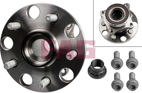 Wheel Bearing Kit 713621190