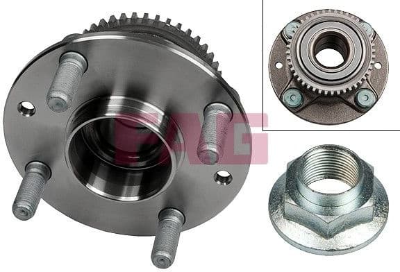 Wheel Bearing Kit 713615530