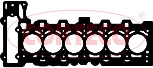Gasket, cylinder head 415446P