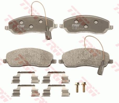 Brake Pad Set, disc brake GDB1627 - image 2