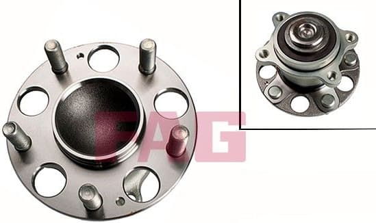 Bearing wheel 713627010