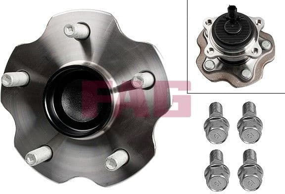 Bearing wheel 713621120