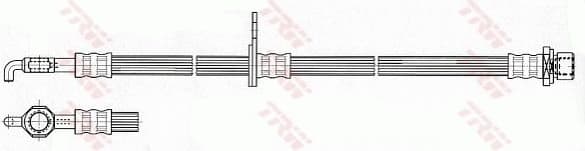 Brake Hose PHD534