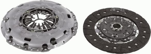 Clutch Kit XTend 3000 950 760