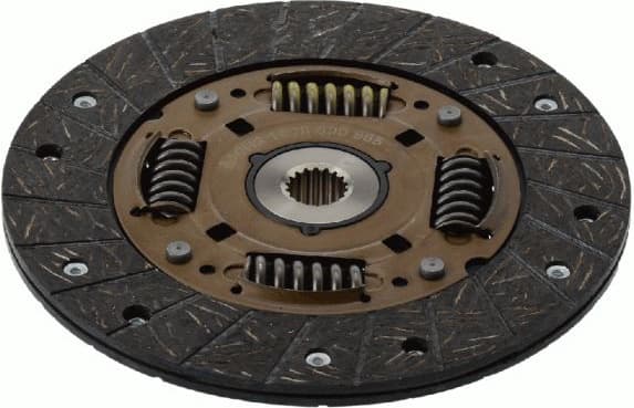 Clutch Disc 1878 600 955 - image 2