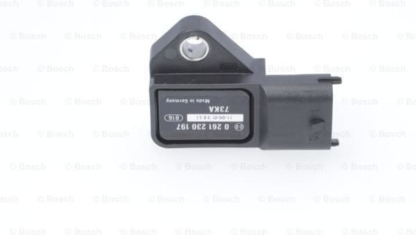 Sensor, intake manifold pressure 0261230197 - image 5