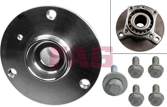 Wheel Bearing Kit 713661010