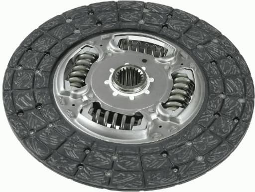 Clutch Disc 1878 600 936 - image 2