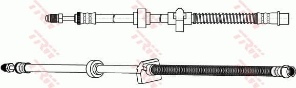 Brake Hose PHB419 - image 2