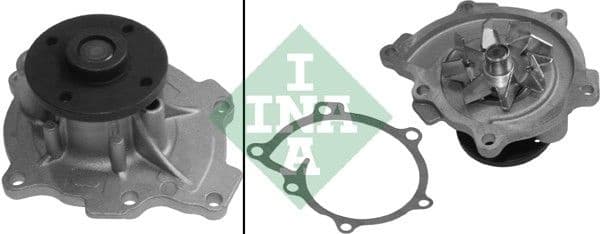 Water Pump, engine cooling 538059510