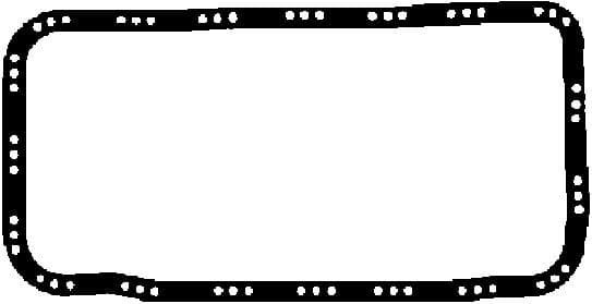 Gasket, oil sump 028097P