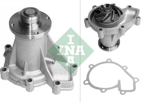 Water Pump, engine cooling 538023010