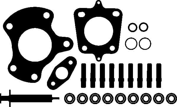 Mounting Kit, charger 302.530