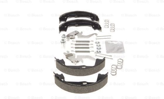 Brake Shoe Set, parking brake 0204113824 - image 4