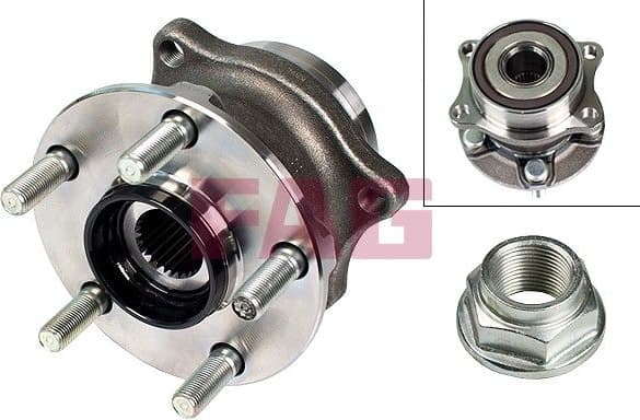 Wheel Bearing Kit 713622210