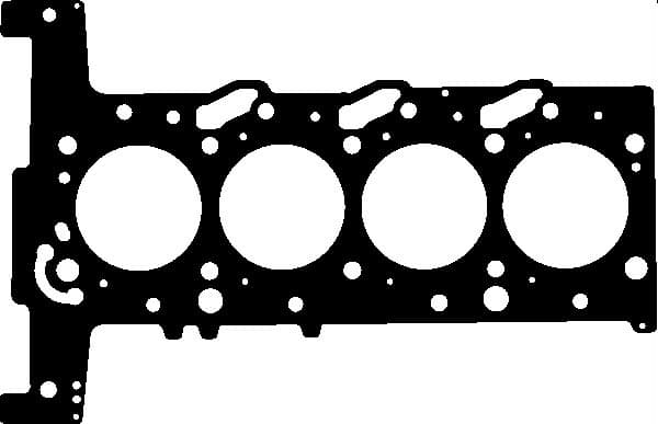 Gasket cylinder head 156.211