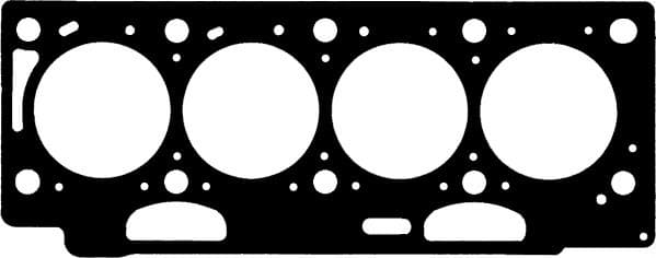 Gasket cylinder head 157.351