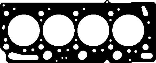 Gasket cylinder head 158.382