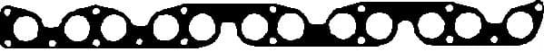 Gasket intake manifold 162.451