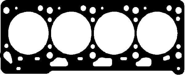 Gasket cylinder head 162.832